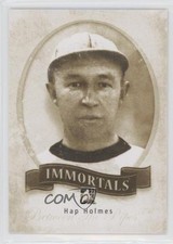 2013-14 ITG Between the Pipes Immortals Hap Holmes #I-03 HOF n1u
