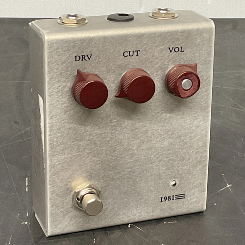 1981 Inventions Germanium DRV Professional Overdrive