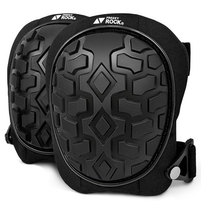 Professional Knee Pads for Work Construction with Heavy Duty Cap Foam Padding...