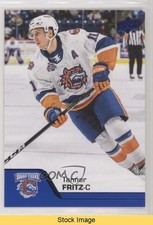 2020-21 Upper Deck AHL Blue Tanner Fritz #87 READ z6b