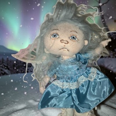   Winter Fairy ''Aurora Snow'' 2026 ~ By Artist Jan Schakelford O.O.A.K. 