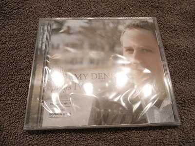 Jeremy Denk Plays Ives Sonata No.1 Concord No.2 2010 NEW & SEALED