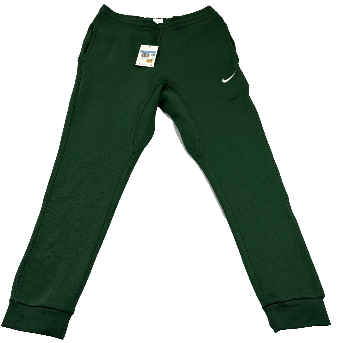 Nike Sportswear Green Club Fleece Sweatpants Mens M Standard Fit Taper Leg NWT