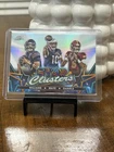 2024 Topps Chrome - Star Clusters Caleb Williams, Drake Maye, Jayden Daniels RC