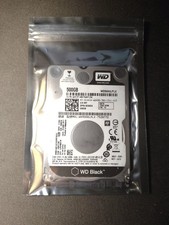 500 GB Western Digital Black WD5000LPLX 2.5" SATA 7200RPM Hard Drive