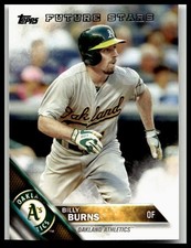 2016 Topps #224 Billy Burns Oakland Athletics