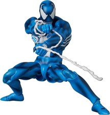 MAFEX No.298 Venom Comic Blue Ver Marvel Medicom Toy Action Figure Japan New