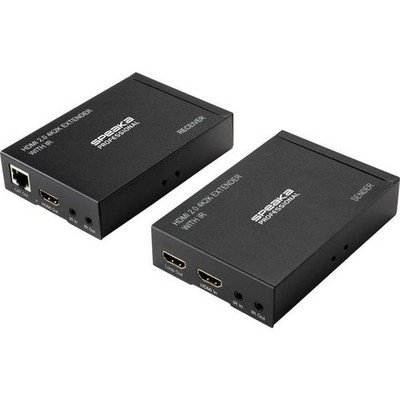 SpeaKa Professional SP-9393012 SP-HDE-300 HDMI  Extender (Extender) on D Cable