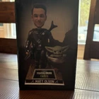 Star Wars Mandalorian Grogu Matt Olson Baseball Collectible Bobblehead