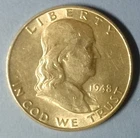 1948-D Franklin Half Dollar VF+ Condition but you grade it
