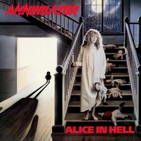 Annihilator 'Alice In Hell' Lp 180G Schwarzes Vinyl - Neu & Versiegelt
