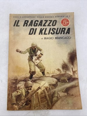 BIAGIO BRANCACCI - DER JUNGE VON KLISURA - ROM JAHR XX