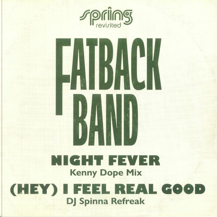 FATBACK BAND - Night Fever - Vinyl (12"")