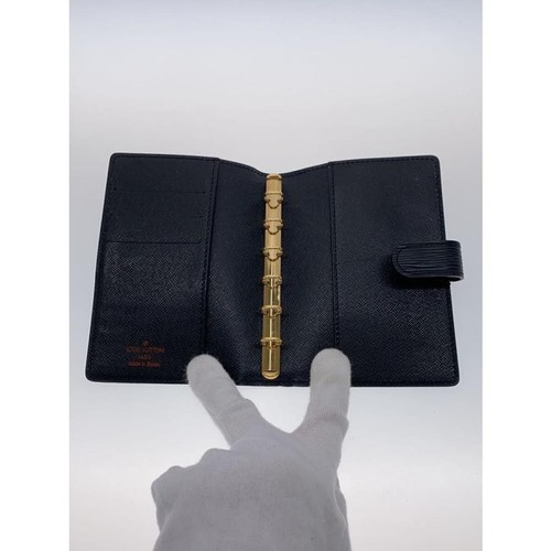 Louis Vuitton Agenda PM Epi Leather Black Women's Planner Organizer - Picture 4 of 5