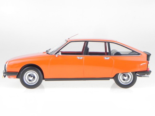 Citroen GS X2 1978 Ibiza orange modelo de coche 181628 Norev 1:18 - Imagen 4 de 7