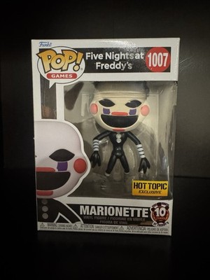 Funko Pop! Games Five Nights at Freddy s Marionette #1007 Hot Topic Exclusive