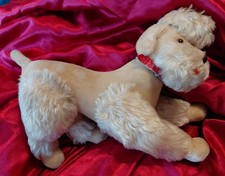 1950s Vintage German Steiff Snobby Poodle Dog