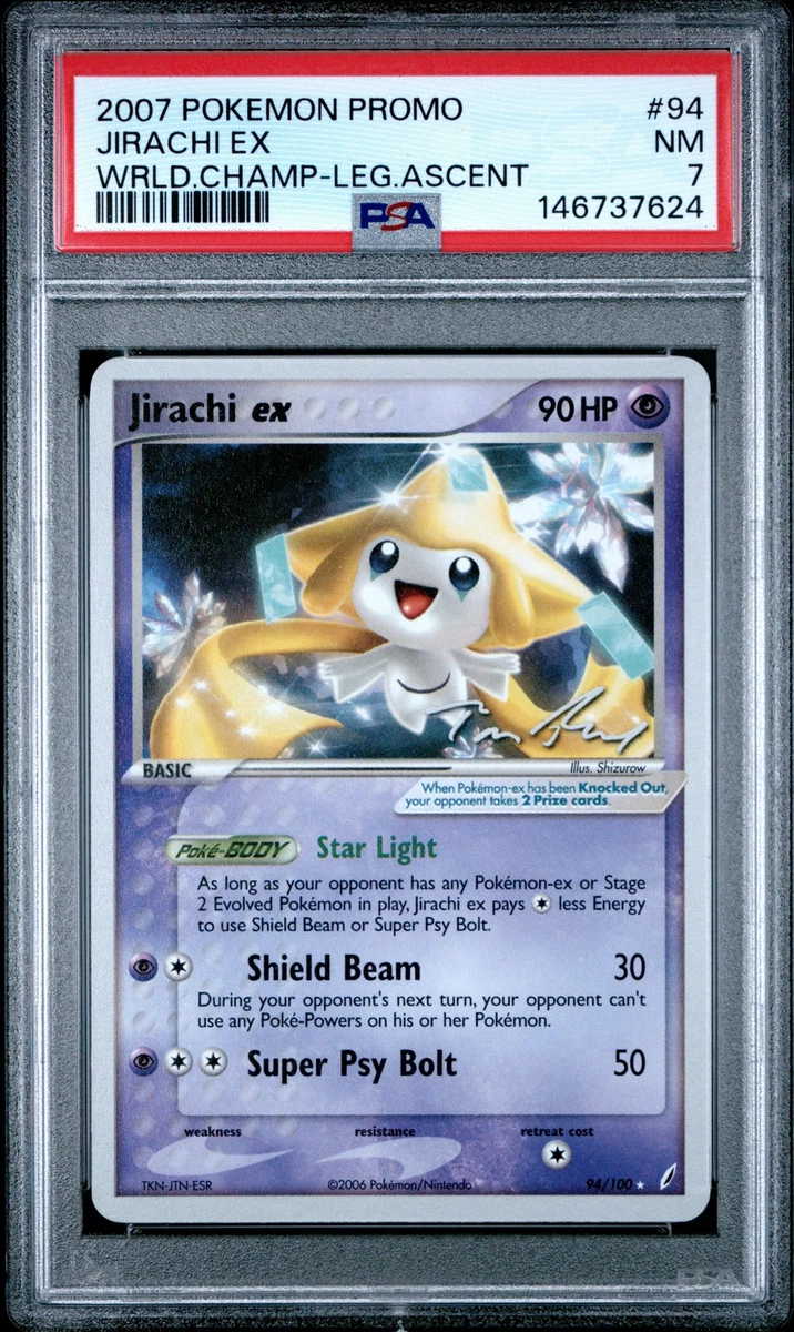 Jirachi Ex Pokmon TCG Cards for sale | eBay