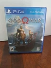 God of War (Sony PlayStation 4, PS4 2018) Very Good Condition Tested