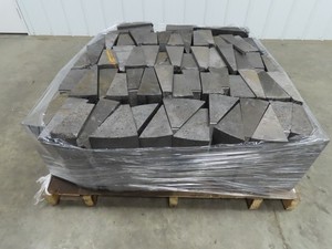 Graphite Milling Block Bulk Chunks High Density Carbon 1250 Lbs.