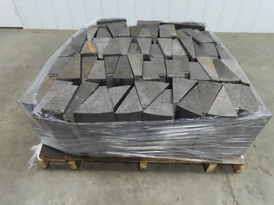 Graphite Milling Block Bulk Chunks High Density Carbon 1250 Lbs.