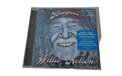 Willie Nelson - Bluegrass - CD - Neu &  OVP