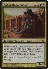 Gahiji, Honored One (Commander 2013) #191 - Oversize Cards Magic: The Gathering
