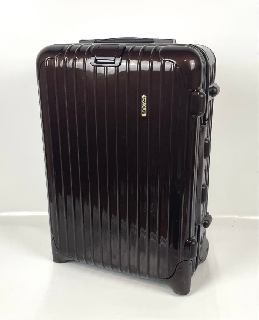 Rimowa Salsa Deluxe 33L Brown 2 wheels Carry Case Suitcase | eBay