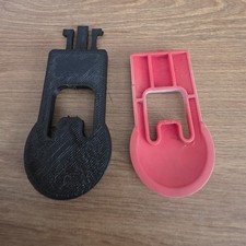 Hozelock Lever Lock Clip – Reel Wall Bracket  OEM Z71032  – UV-Resistant