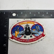 NASA Space Shuttle CHALLENGER Mission STS-41B Astronaut Patch 64ay