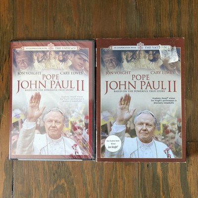 Pope John Paul 2nd (DVD, 2005)