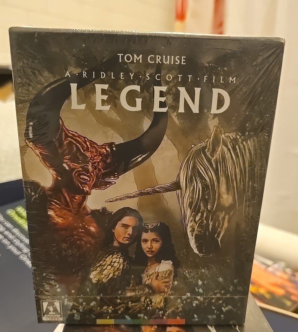 Legend (1985) Blu-Ray Limited Edition Arrow Video US Release w