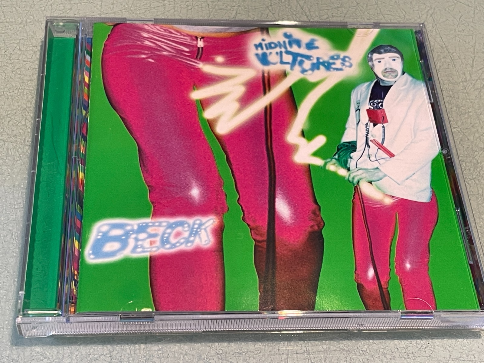 Beck - Midnite Vultures - CD Album - 1999 Geffen Records - 11 Great Tracks