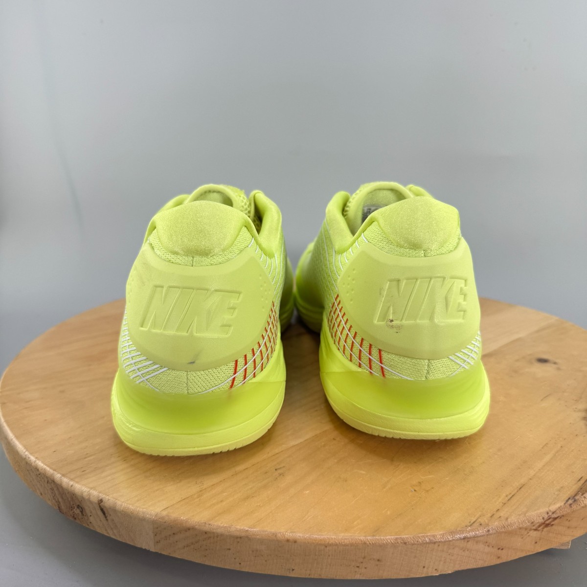 Nike Zoom Vapor Pro 12 Hypersmash HC Mens 14 Lemon Twist Pickleball Tennis Shoes Nike Court Air Zoom Vapor 12 Hypersmash HC Men main image 3