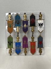 Mythic Legions 1.0-Weapons Pack 4-Original Kickstarter Release-Set Of 10 Banners
