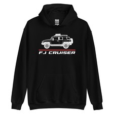 Premium Hoodie For FJ Cruiser SUV Car Owners Birthday Gift