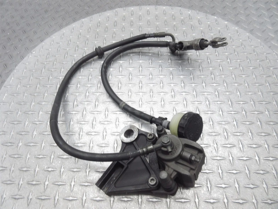 Lote de pinzas de cilindro maestro de freno trasero Kawasaki Ninja 650R EX650R 2007 06-08 Foto 2 de 4