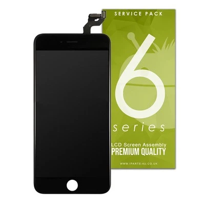 IPARTS4U For iPhone 6S Plus - LCD Screen Assembly - Black - Premium Quality
