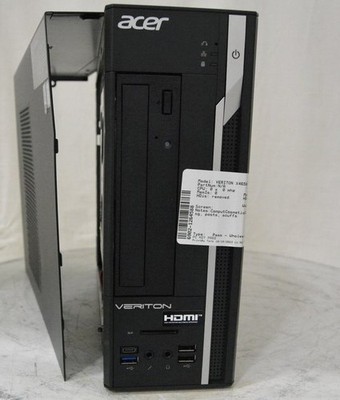 Acer Veriton X4650G VX5E1 SFF PC BAREBONES SEE NOTES