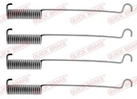 Quick Brake ZubehöRsatz, Bremsbacken 105-0575 FüR Austin