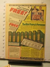 newspaper ad 1944 WM WISE reference book People's Physician medical anatomy
