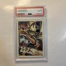 1966 Topps Batman Black Bat Set-Break Poison Pellet #11 PSA 