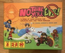 No Thank You Evil Family Board Game Monte Cooke Games