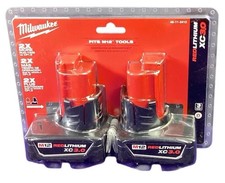 Milwaukee 48-11-2412 M12 REDLITHIUM XC Battery Pack NEW