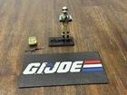 GI JOE ARAH Steel Brigade Figure Complete with accessories 1987 Vintage G.I.