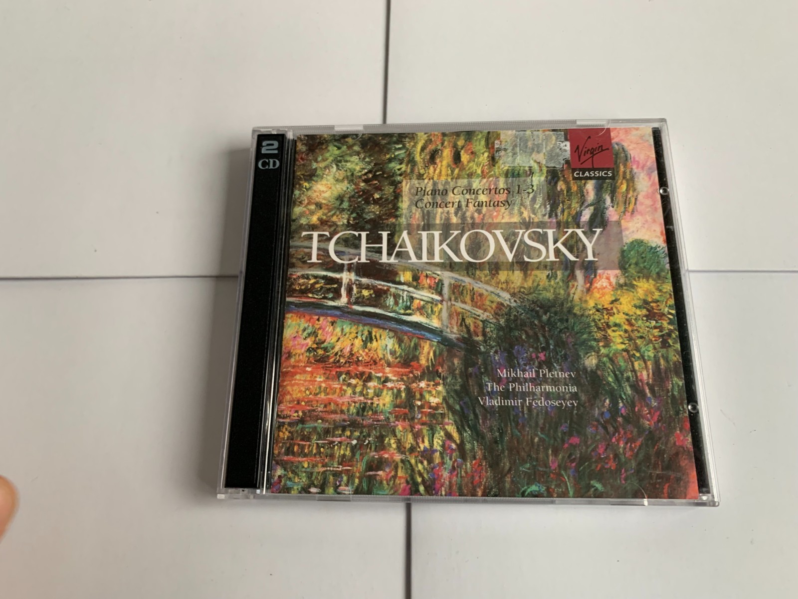 Tchaikovsky Piano Concertos 1-3 - 2 CD