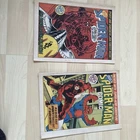 Spider-Man Comic Bundle #326 & 327 (1979) Vintage Marvel U.K. Weekly