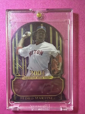 2015 Topps Tribute To The Victors Die Cut AUTO PEDRO MARTINEZ  8 /10 HOF