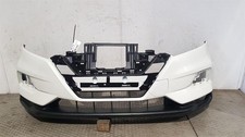 2019-2021 MK2 J11 FL NISSAN QASHQAI FRONT BUMPER WHITE 5 DOOR HATCHBACK