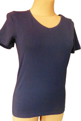 Blue Motion Damen Shirt  Gr.  36/38 Blau ( eng anliegend )